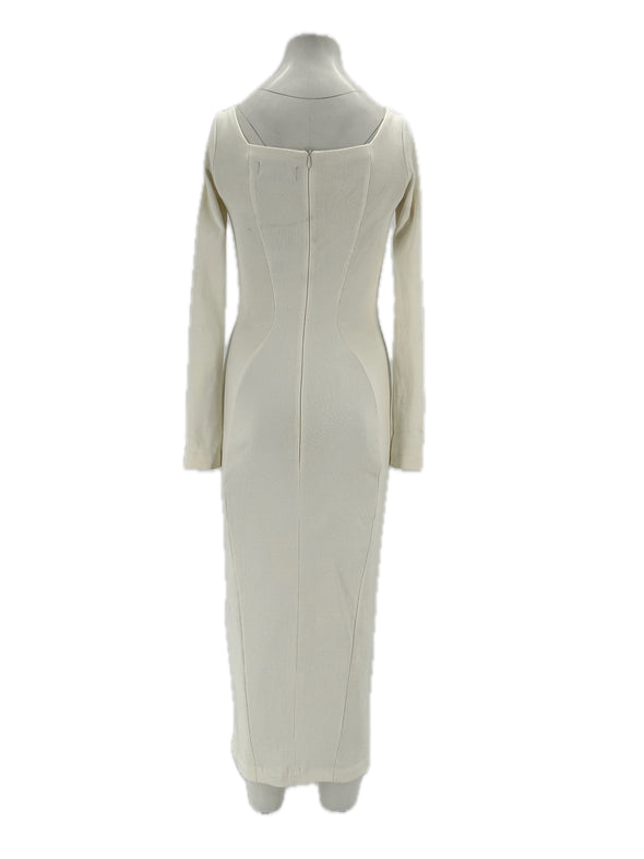 Robe blanche