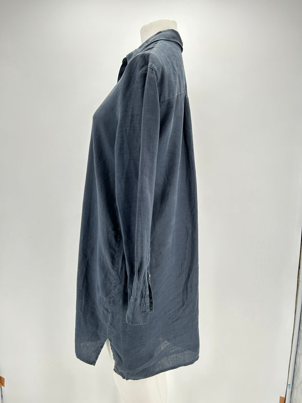 Chemise marine