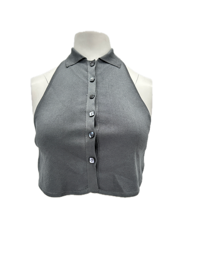 Top crop gris