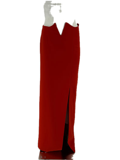 Jupe rouge