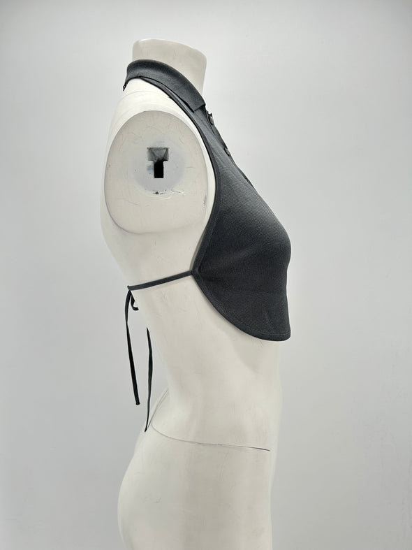 Top crop gris