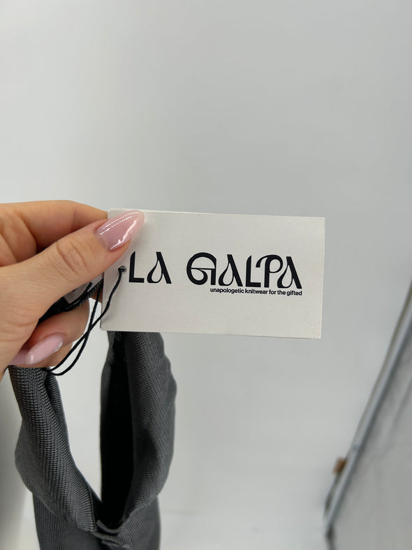 Top crop gris