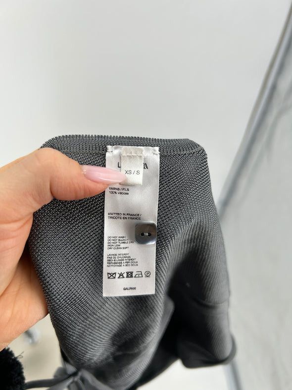 Top crop gris