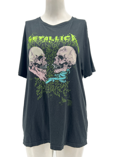 T-shirt imprimé "Metallica"