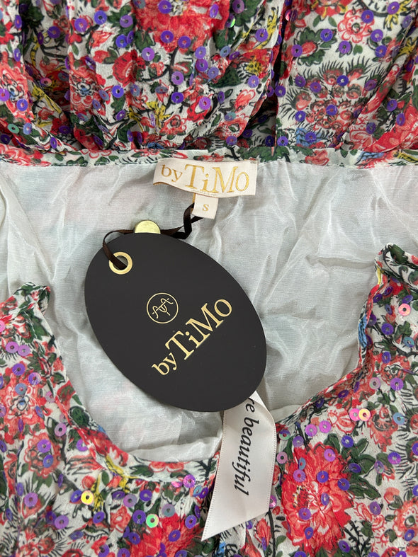 Robe fleurie