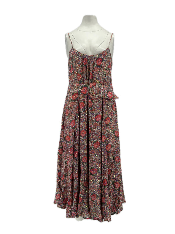 Robe fleurie