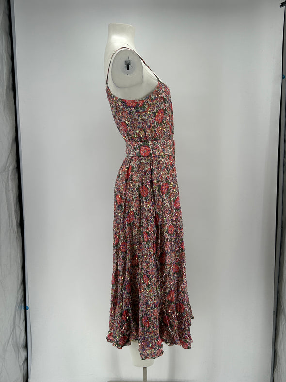 Robe fleurie