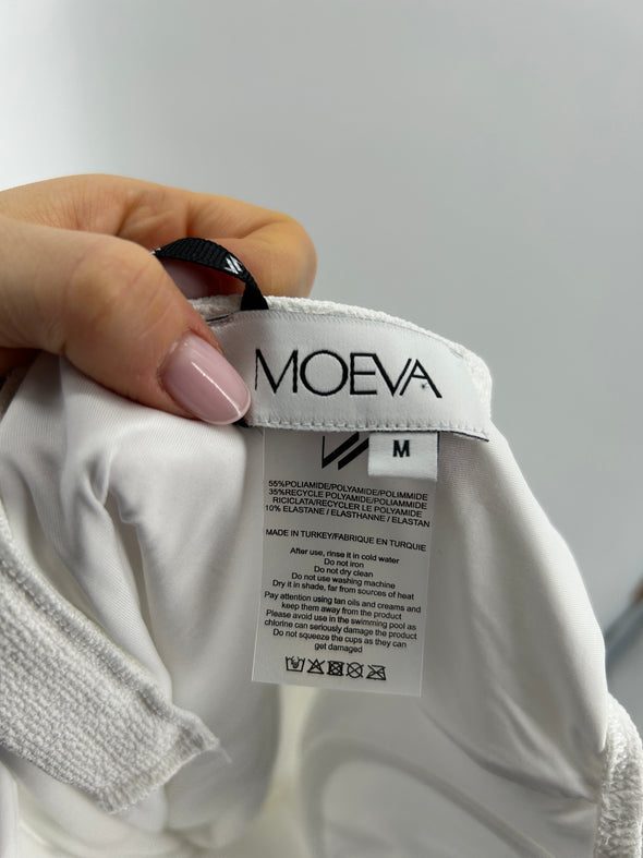 Maillot de bain une pièce blanc