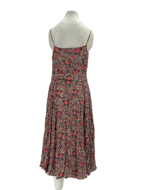Robe fleurie