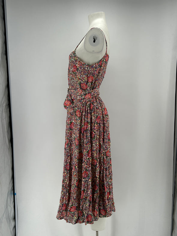 Robe fleurie