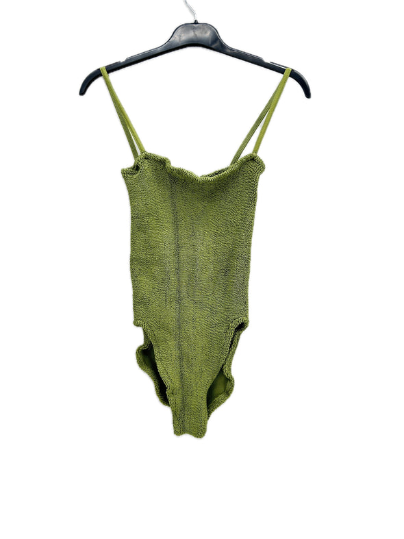 Maillot de bain une pièce vert