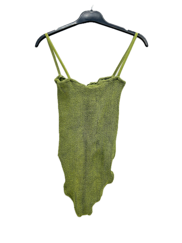 Maillot de bain une pièce vert