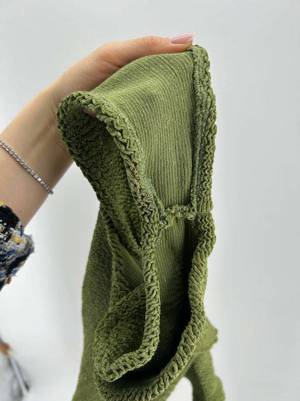 Maillot de bain une pièce vert