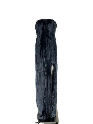 Robe en velours