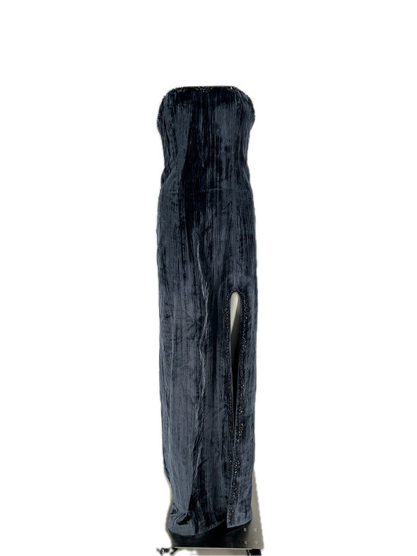 Robe en velours
