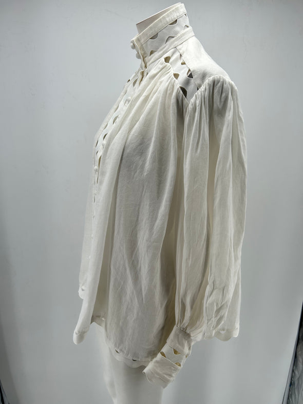 Blouse en lin