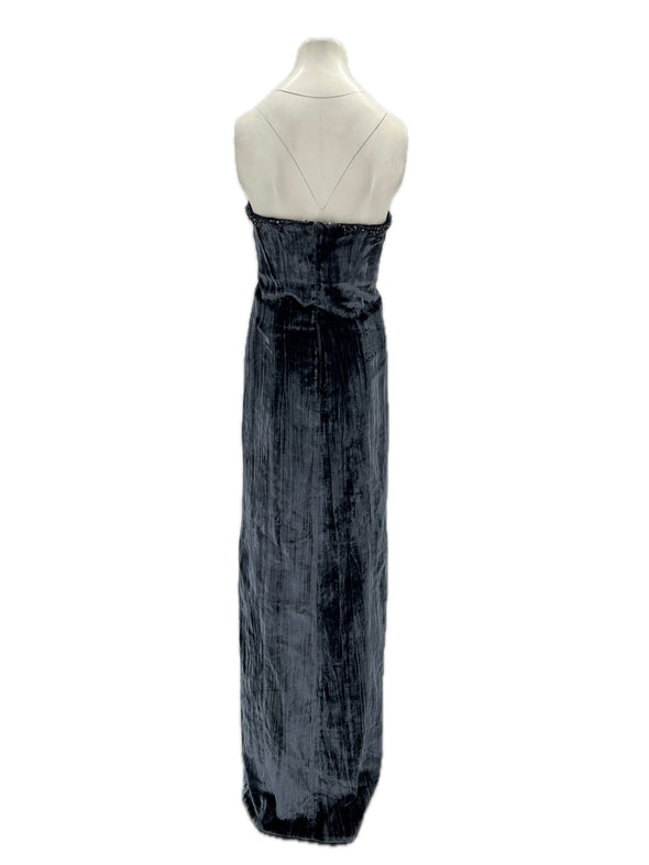 Robe en velours