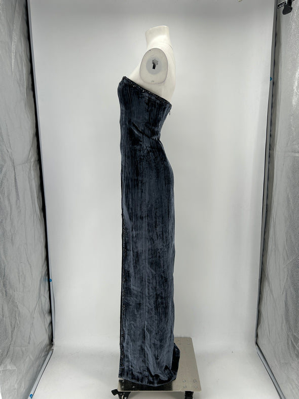 Robe en velours