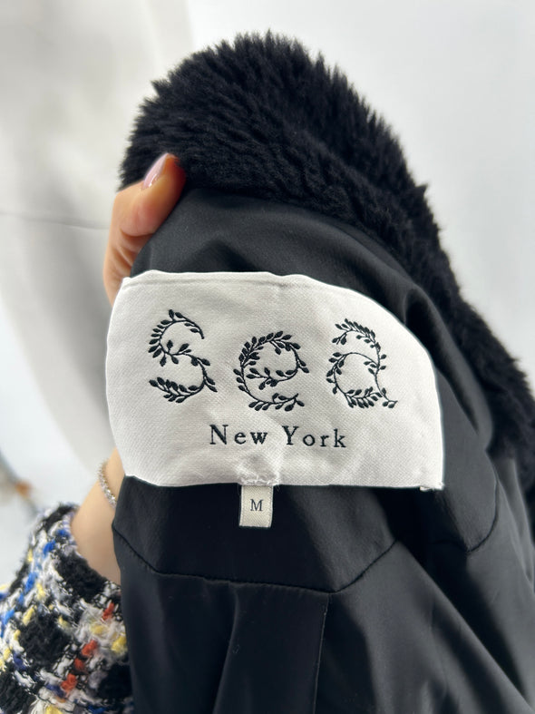 Manteau en laine