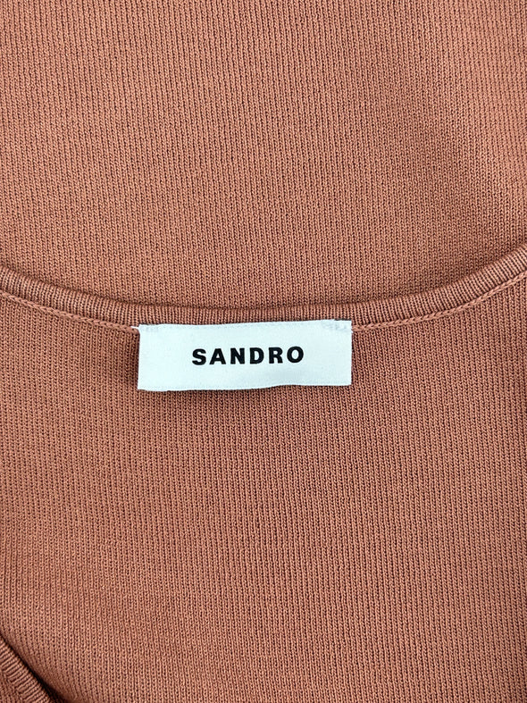 Robe marron