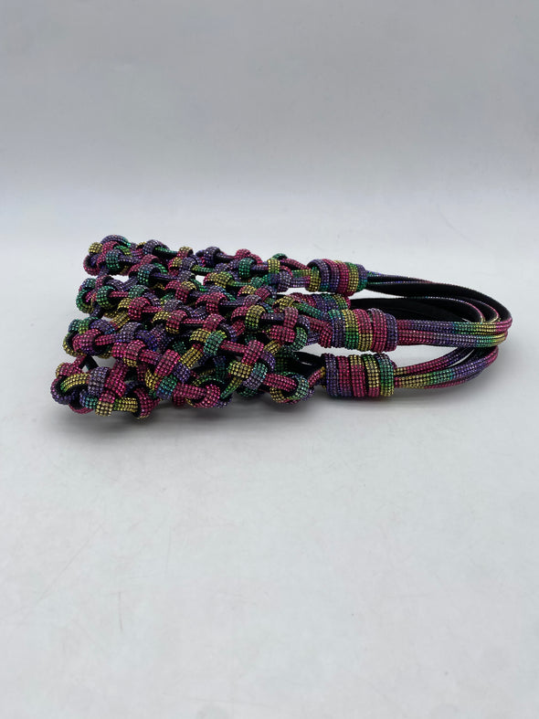 Mini sac en strass