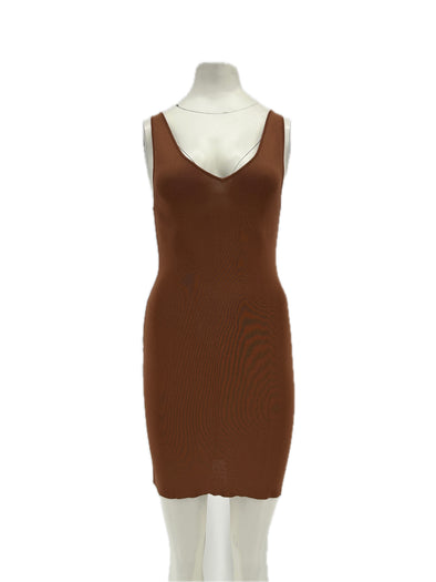 Robe marron