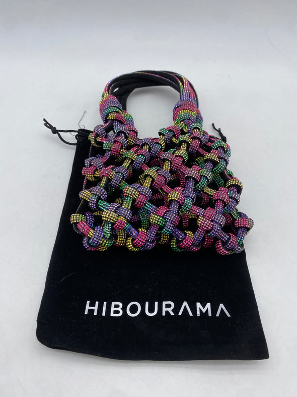 Mini sac en strass