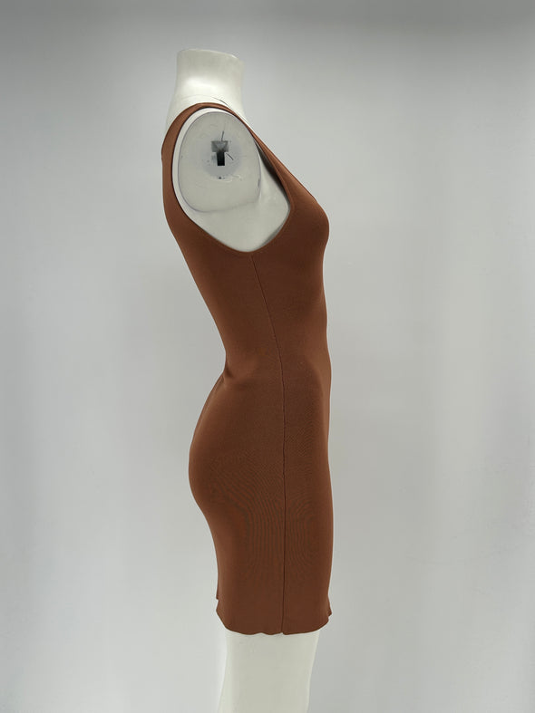 Robe marron