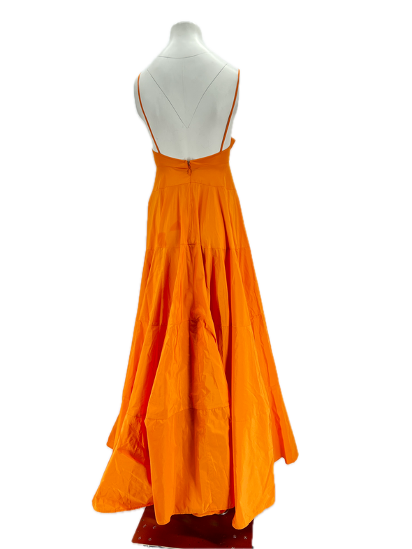 Robe orange "Le Coup de Soleil"