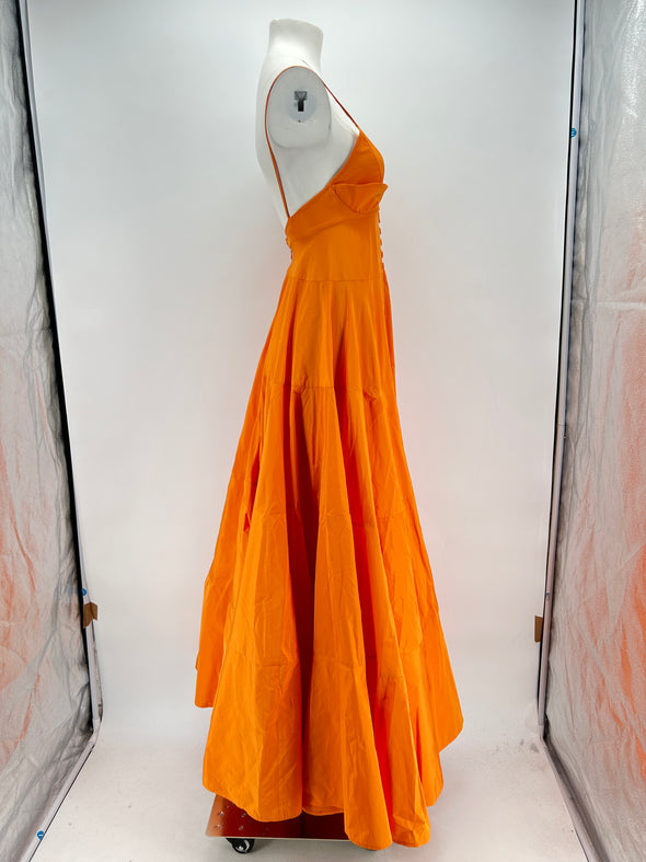 Robe orange "Le Coup de Soleil"