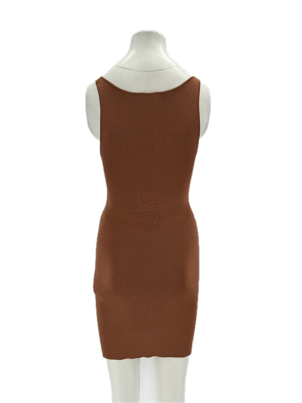 Robe marron