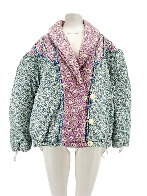 Veste à imprimé