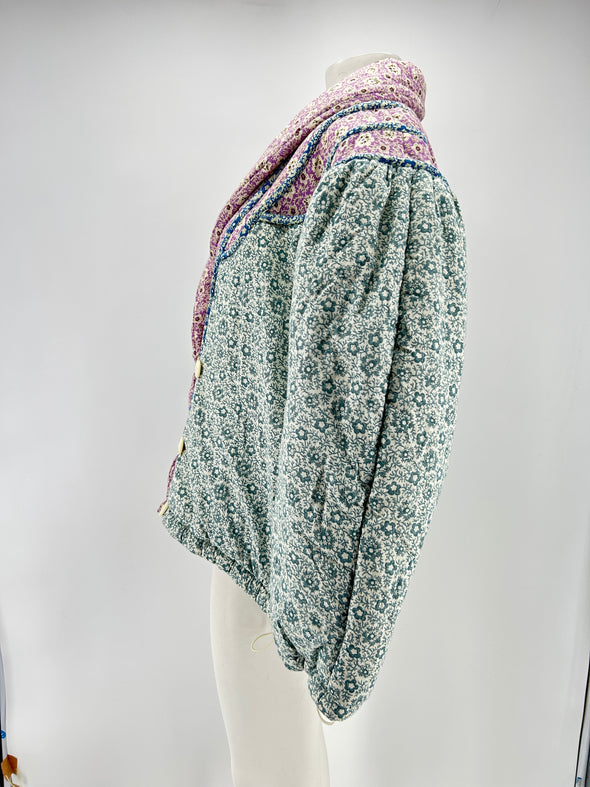 Veste à imprimé