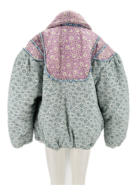 Veste à imprimé