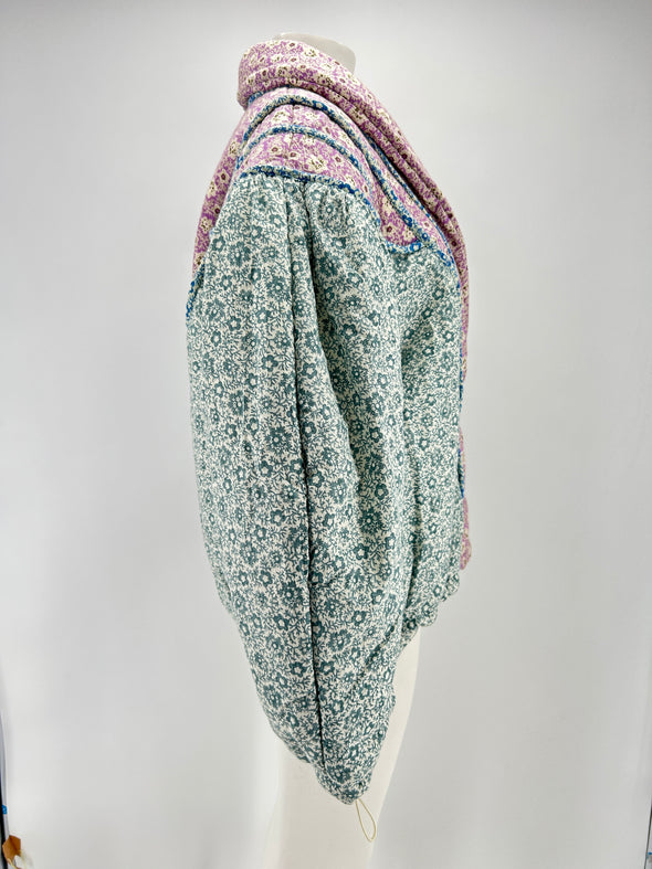 Veste à imprimé