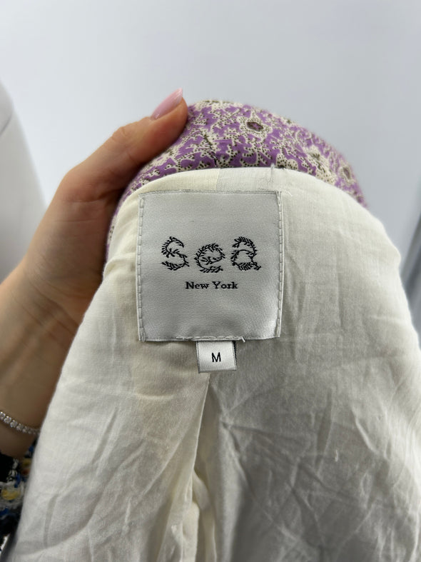 Veste à imprimé