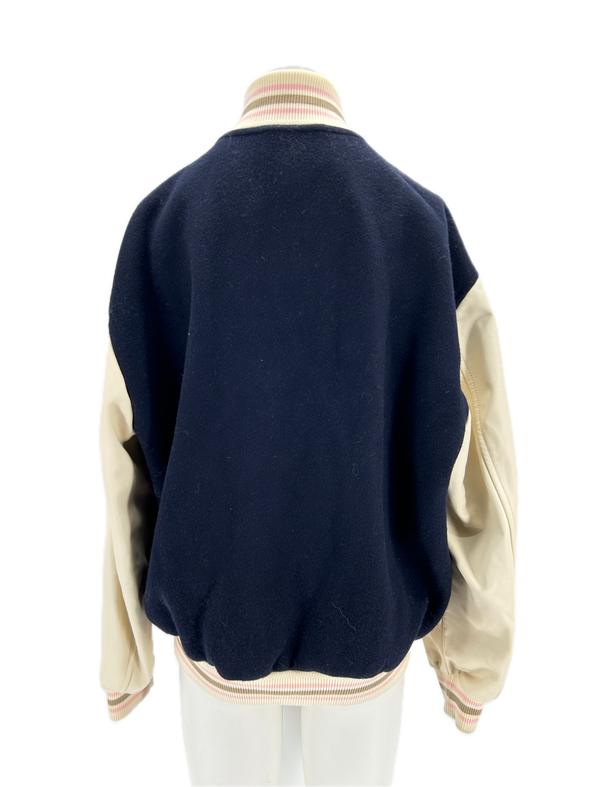 Blouson en laine "Varsity"
