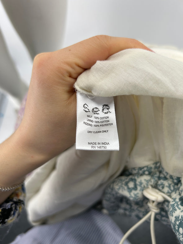 Veste à imprimé