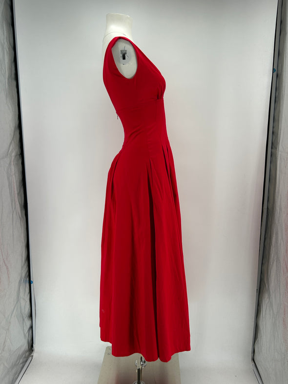 Robe rouge