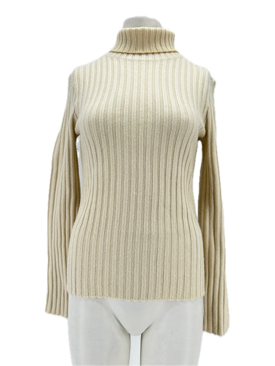 Pull en mélange de laine et cachemire