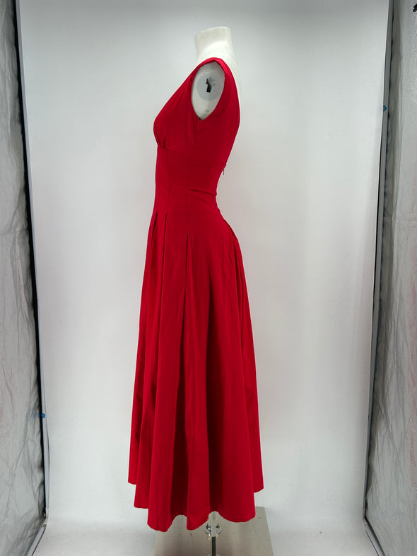 Robe rouge