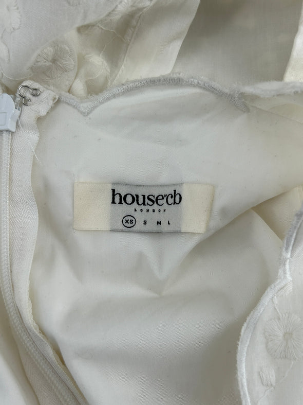 Robe blanche