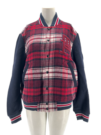 Veste à carreaux
