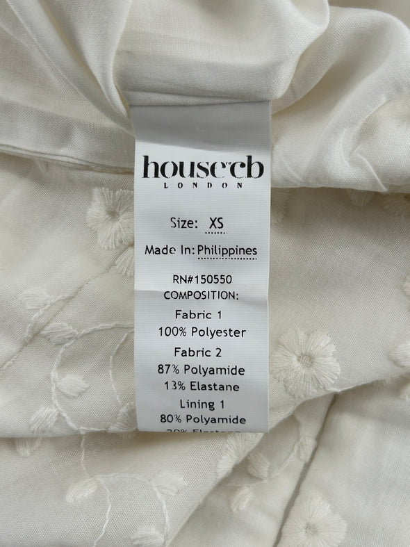 Robe blanche
