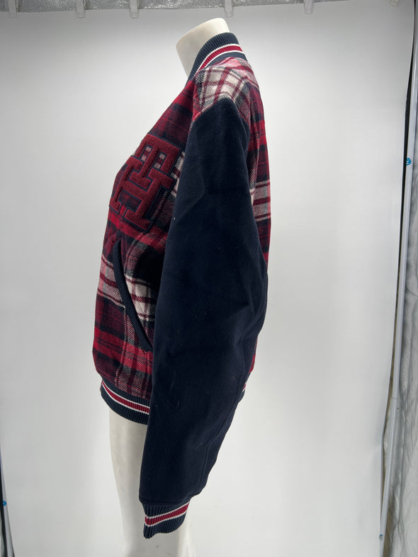 Veste à carreaux