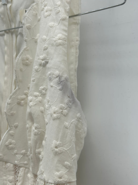 Robe blanche
