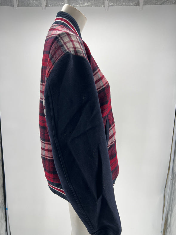 Veste à carreaux