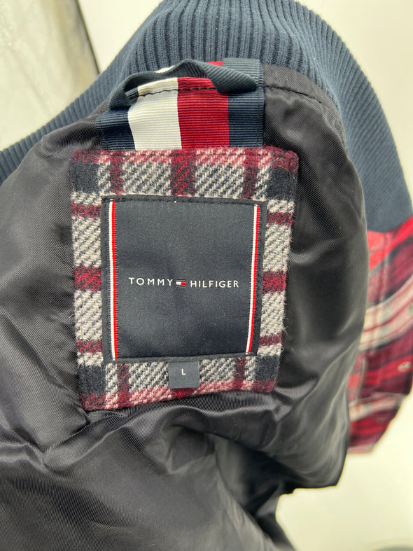 Veste à carreaux