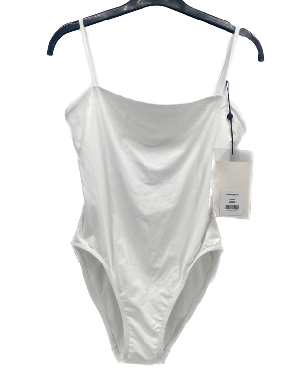 Maillot de bain blanc