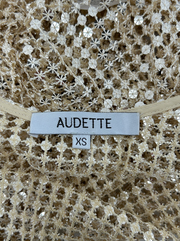 Robe dorée